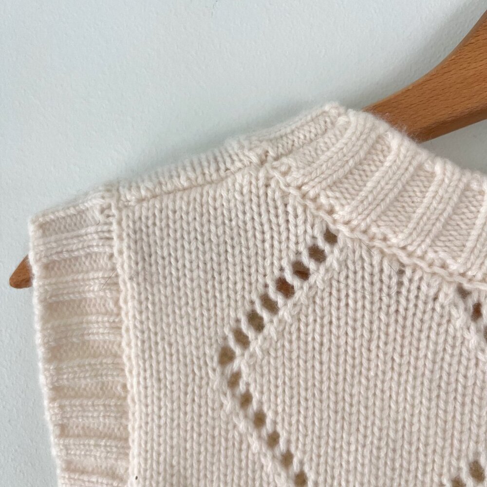 Sablyn Cashmere Vest - Picture 7 of 8
